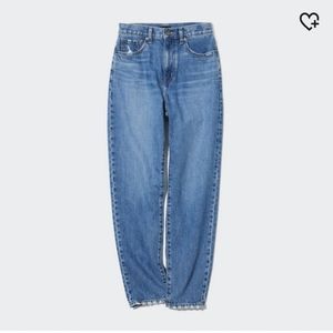 High Rise Barrel jeans from Uniqlo